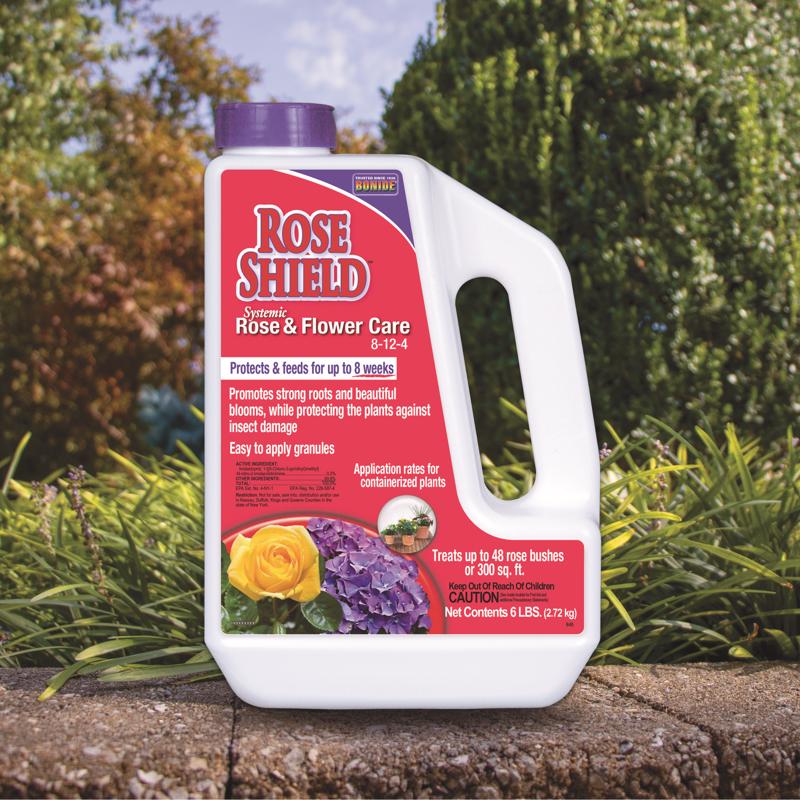 Bonide Rose Shield Systemic Insecticide Granules 6 lb