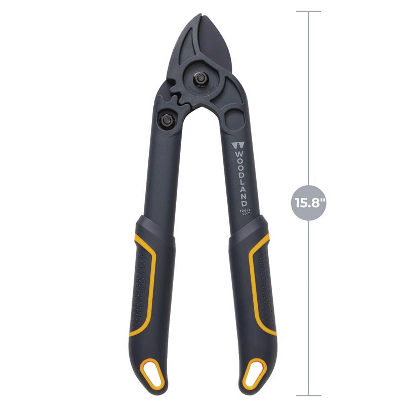 WOODLAND TOOLS DuraLight 7.25 in. High Carbon Steel Lopper