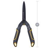 WOODLAND TOOLS DuraLight 7.25 in. High Carbon Steel Hedge Shears
