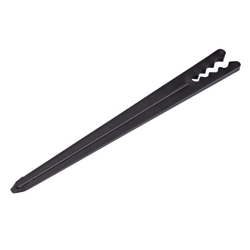 SUPPORT STAKE BLK 6"10PK