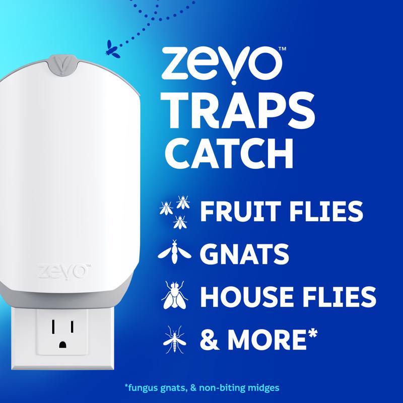 Zevo Flying Insect Trap 1 ct