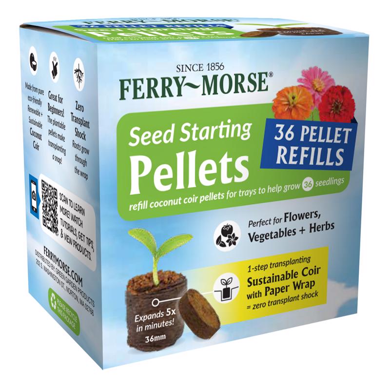 SEED START PELLETS 36PK