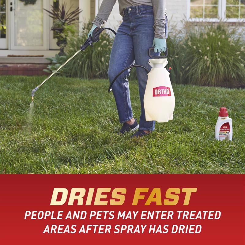 Ortho Home Defense Insect Killer Concentrate 32 oz
