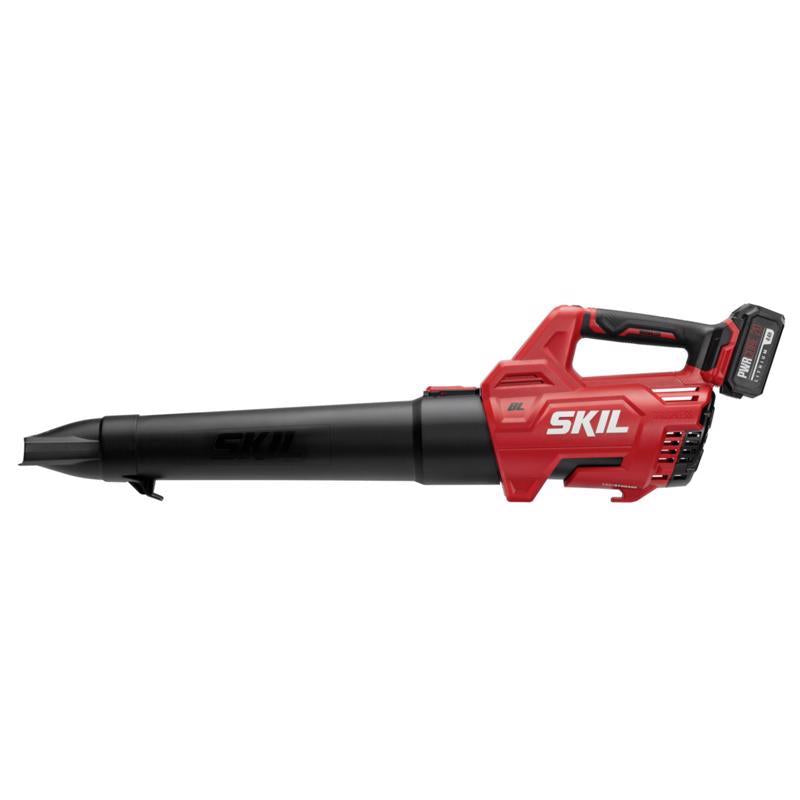 SKIL PWR CORE 20 CB7542B-10 13 in. 20 V Battery Blower/Trimmer Kit (Battery & Charger)