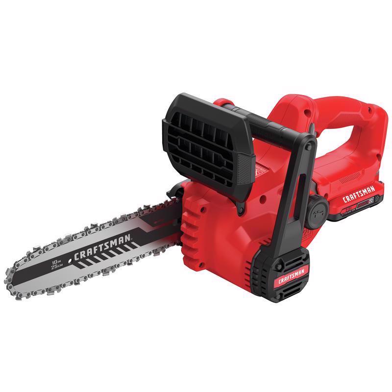 Craftsman V20 CMCCS610D1 10 in. Battery Chainsaw Kit (Battery & Charger)