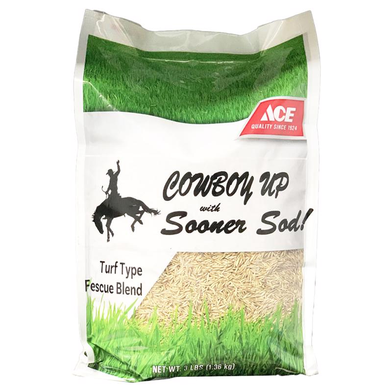 Ace Mixed Sun or Shade Grass Seed 25 lb