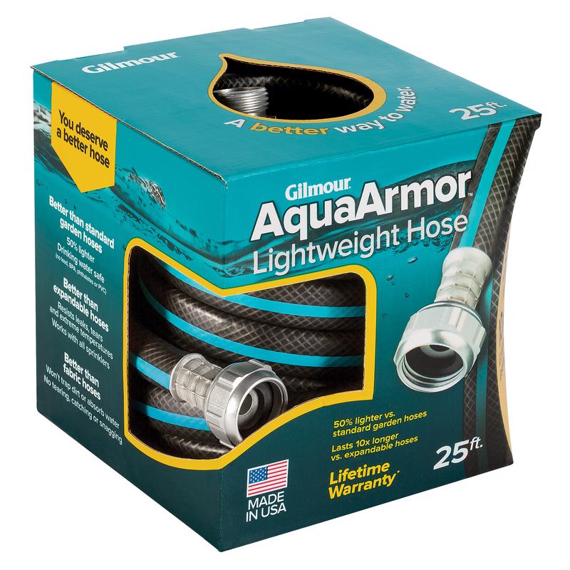 HOSE AQUAARMOR 1/2"X25'