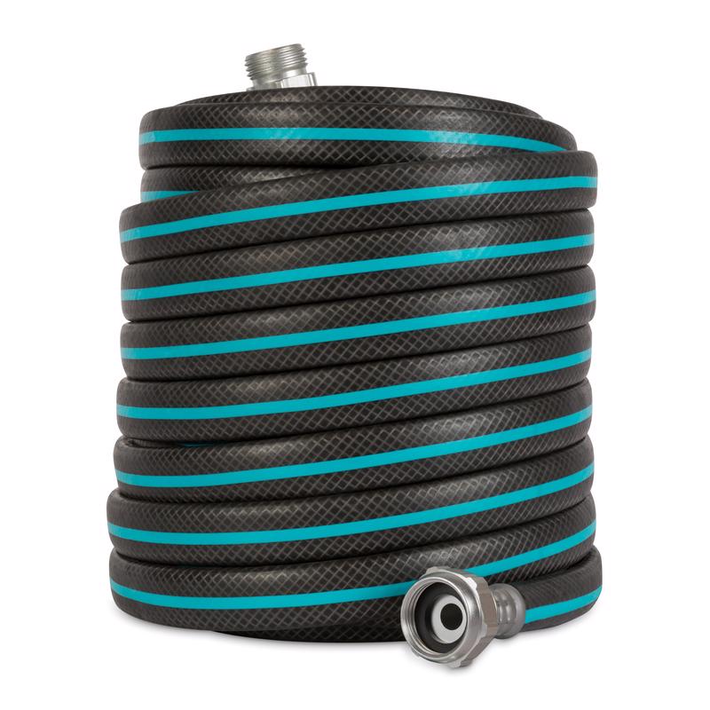 Gilmour AquaArmor 1/2 in. D X 100 ft. L Expandable Lightweight Garden Hose