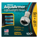 Gilmour AquaArmor 1/2 in. D X 100 ft. L Expandable Lightweight Garden Hose