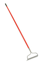 Ace 57 in. 16 Tine Steel Bow Rake Fiberglass Handle