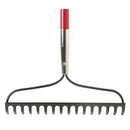 Ace 57 in. 16 Tine Steel Bow Rake Fiberglass Handle