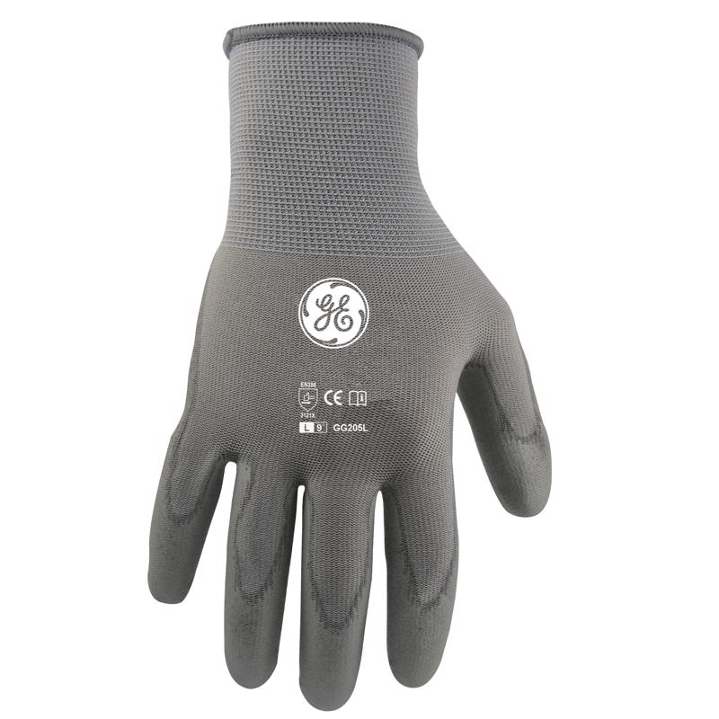 DIPPED GLOVES GRY L 15GA