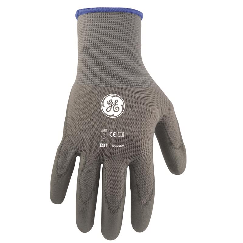 DIPPED GLOVES GRY M 15GA