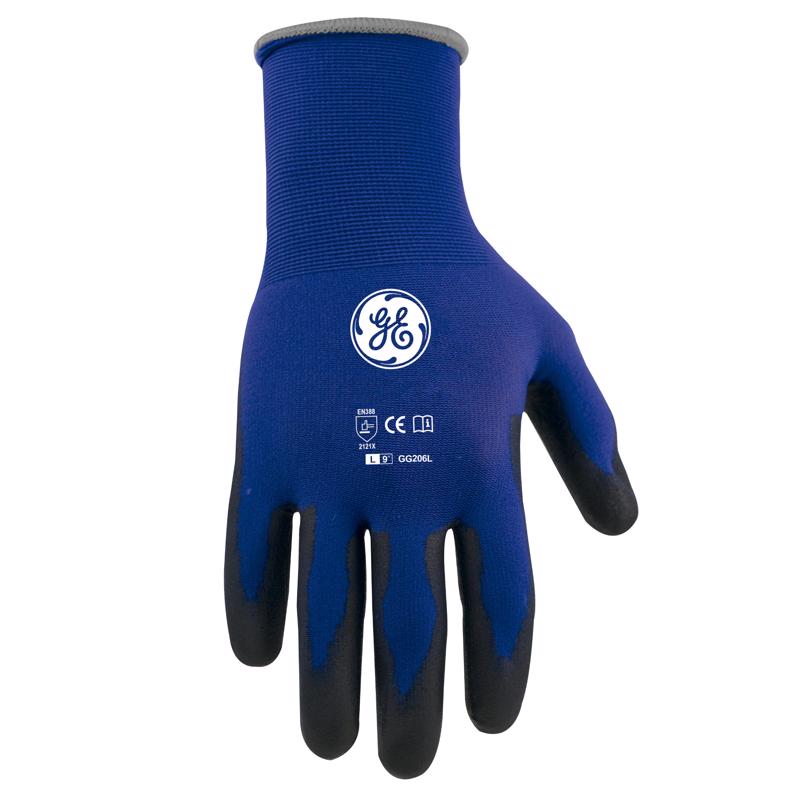 DIPD GLOVE BK/BLU L 18GA