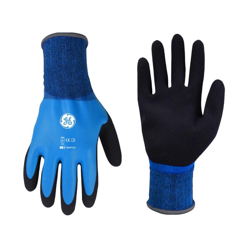 DIPPED GLOVES 15GA L