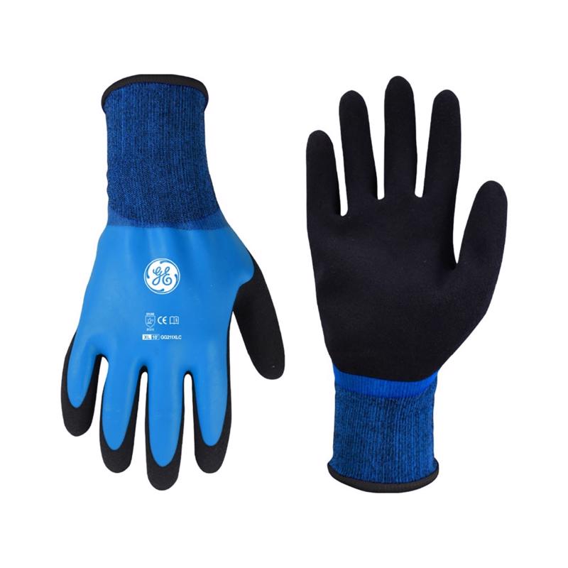 DIPPED GLOVES 15GA XL