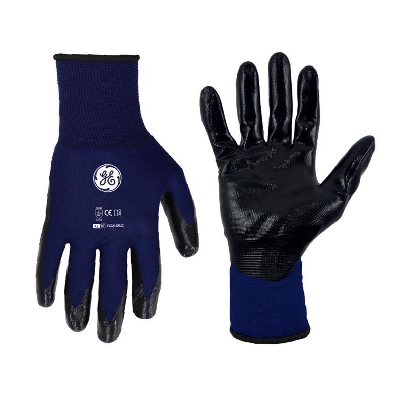 DIPPED GLOVES 13GA XL