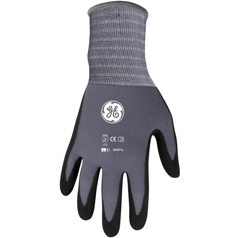 DIPP GLOVE BK/GRY 15G L