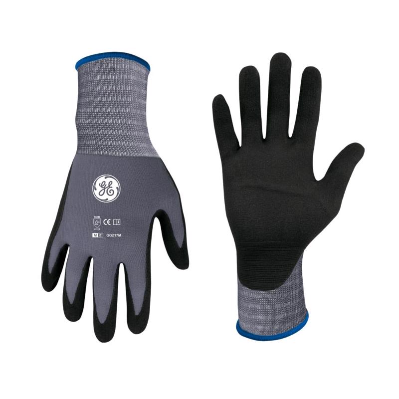 DIPP GLOVE BK/GRY 15G M