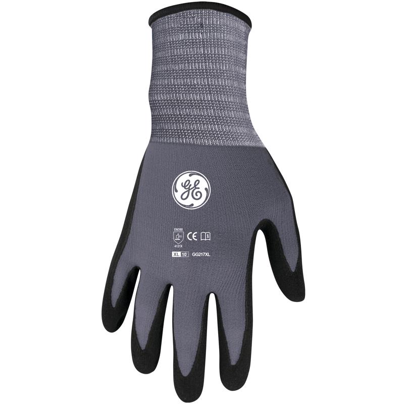 DIPP GLOVE BK/GRY 15G XL