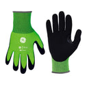 DIPP GLOVE BK/H-VS GRN L