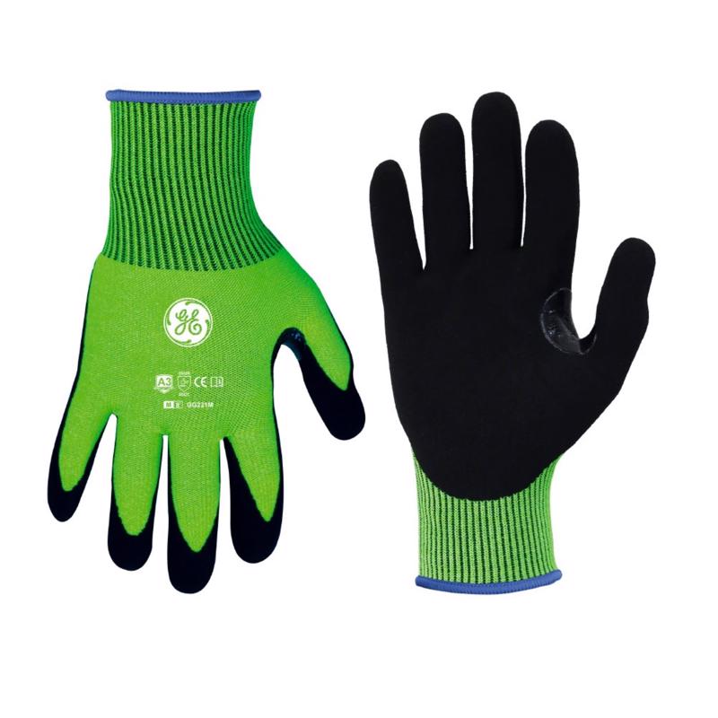 DIPP GLOVE BK/H-VS GRN M