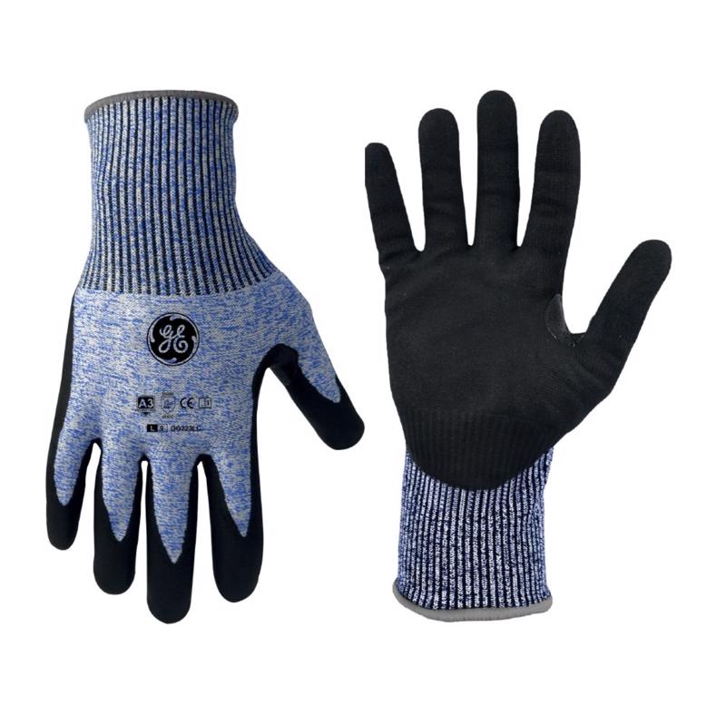 DIPP GLOVES BK/BLU 13G L