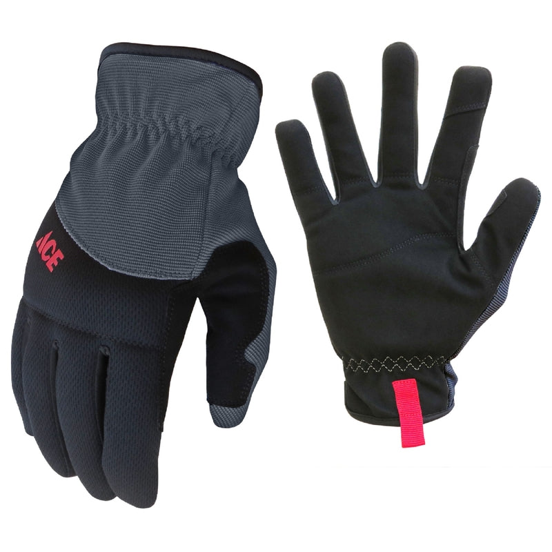 Ace High Performance Gloves Utility L 2 pk