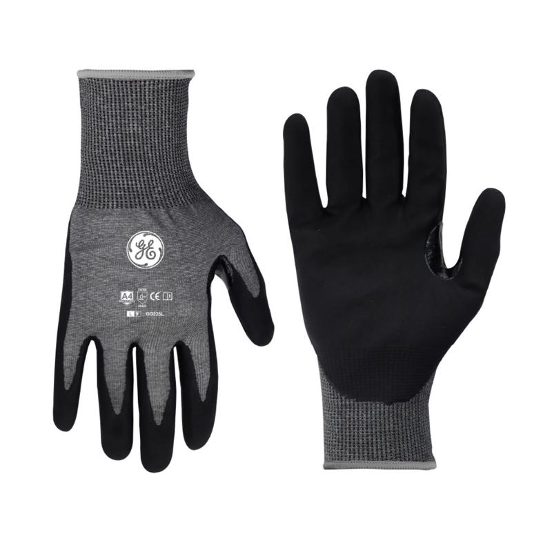 DIPP GLOVES BK/GRY 18G L