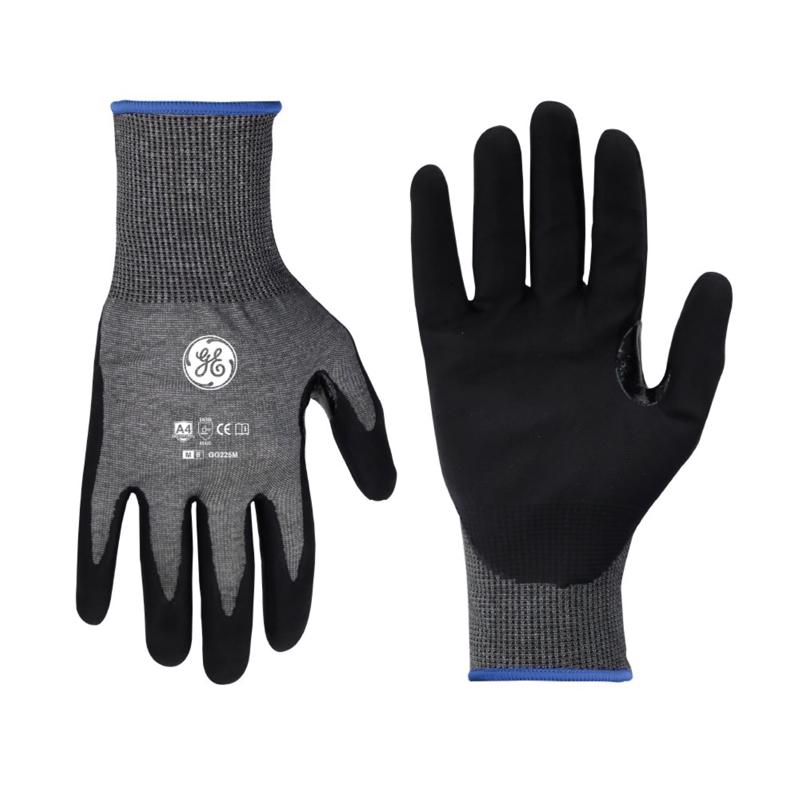 DIPP GLOVES BK/GRY 18G M