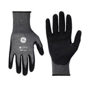 DIPPED GLOVES BLK/GRY XL