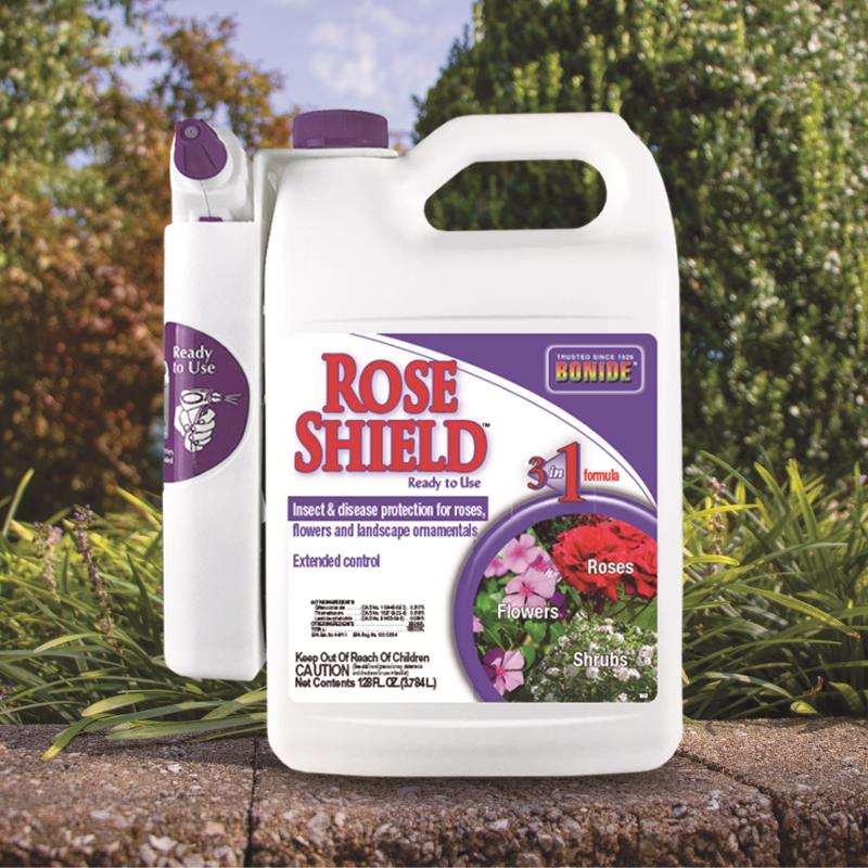 Bonide Rose Shield 3 in 1 Garden Insect Spray Liquid 1 gal