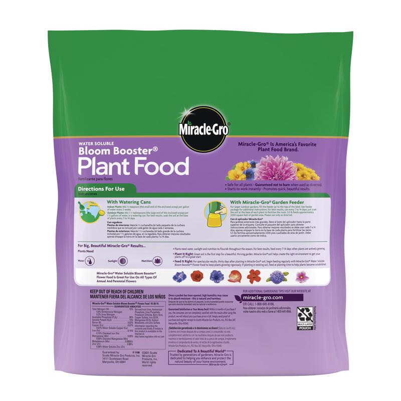 Miracle-Gro Bloom Booster Powder Plant Food 5.5 lb