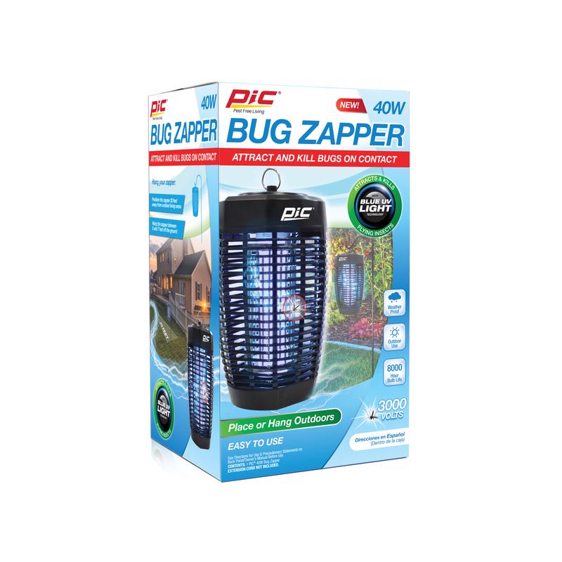 BUG ZAPPER 40W BLUE UV