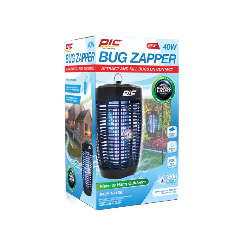 BUG ZAPPER 40W BLUE UV