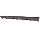 Master Mark Versa Edge 3 ft. L X 5.25 in. H Plastic Brown Poundable Edging