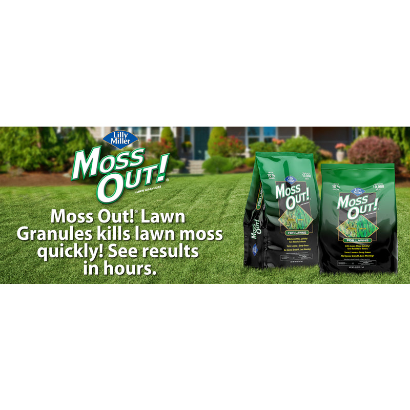 Lilly Miller Moss Out Moss Control Granules 20 lb