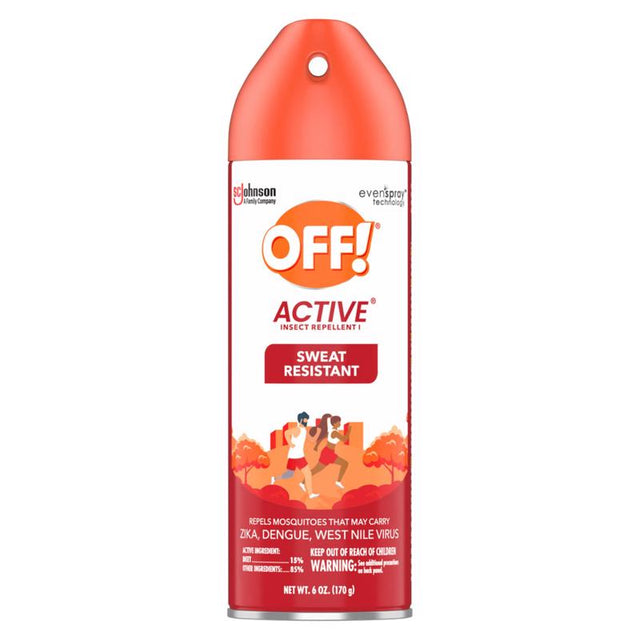 OFF ACTIVE REPELLENT 6OZ