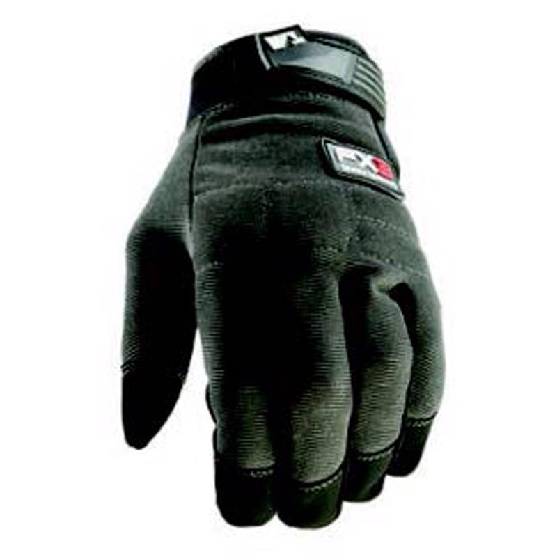 WORK GLOVES BLCK/GRY L