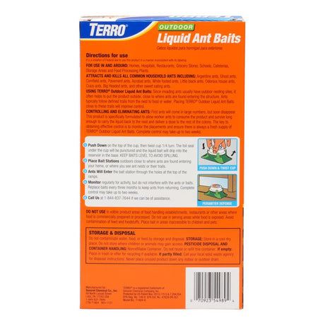ANT BAIT OUTDDR LQD 4PK