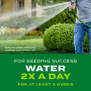 Scotts Turf Builder Rapid Grass Tall Fescue Grass Sun or Shade Grass Seed and Fertilizer 5.6 lb