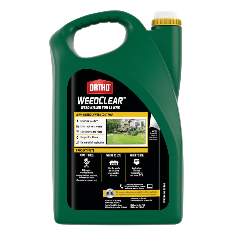 Ortho WeedClear Weed Killer Refill RTU Liquid 1 gal