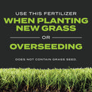 Scotts Turf Builder Pre Emergent Preventer & Fertilizer Lawn Fertilizer For All Grasses 4000 sq ft