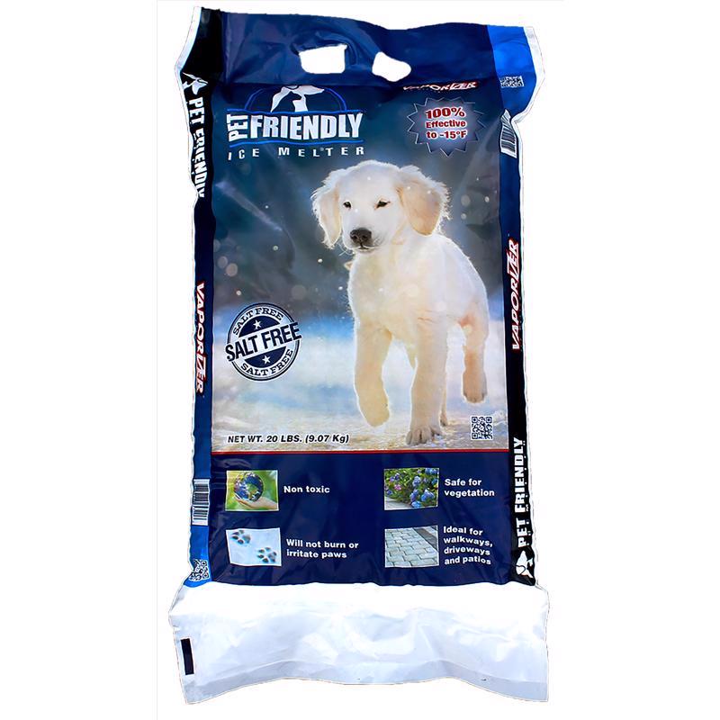 Vaporizer Pet Friendly Pellet Ice Melt 20 lb