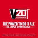 Craftsman V20 2x20V CMCMW220P2 20 in. Battery Lawn Mower Kit (Battery & Charger)