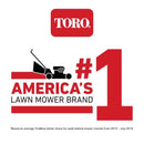 Toro Recycler 21462 22 in. 163 cc Gas Self-Propelled Lawn Mower