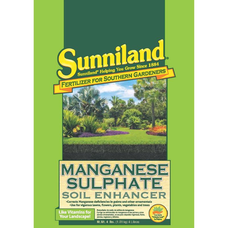 Sunniland Manganese Sulphate Soil Enhancer 4 lb
