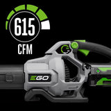 EGO Power+ LB6151 170 mph 615 CFM 56 V Battery Handheld Leaf Blower Kit (Battery & Charger)