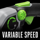 EGO Power+ LB6151 170 mph 615 CFM 56 V Battery Handheld Leaf Blower Kit (Battery & Charger)