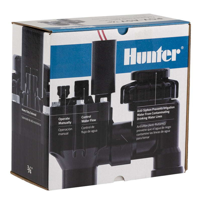 Hunter PGV Anti-Siphon Valve 3/4 in. 150 psi